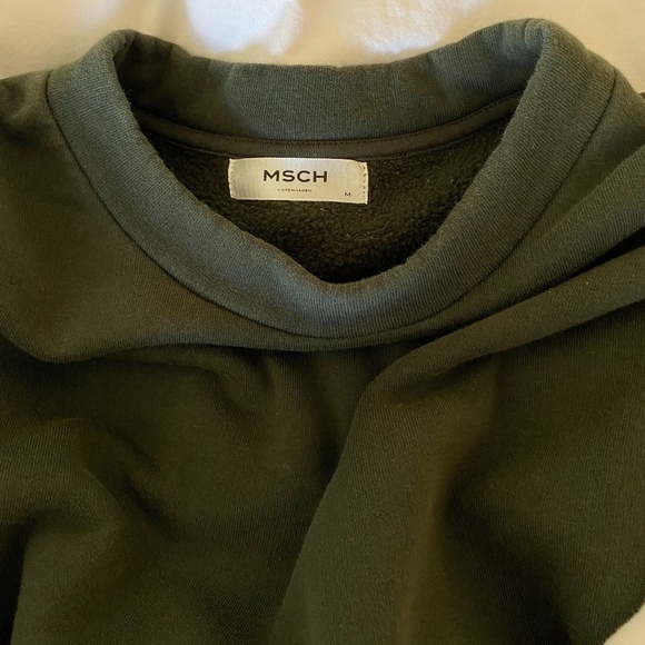 MSCH- Moss Copenhagen Crewneck sweatshirt - Picture 3 of 6